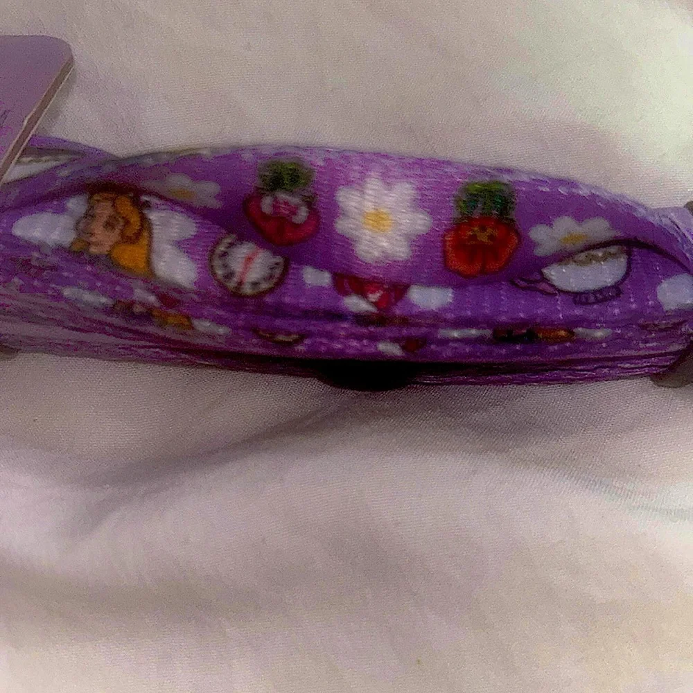 Sassy Meow Alice In Wonderland Cat Collar (M) and Matching Leash 6ft